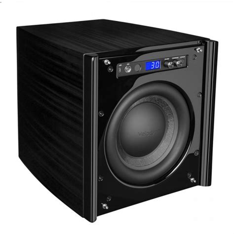 Speakers Velodyne Dd 15 Black Gloss Ebony