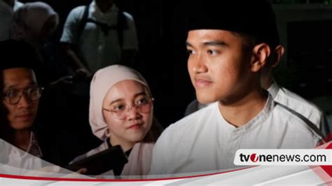 Bertemu Ketum Pbnu Kaesang Tidak Membahas Politik