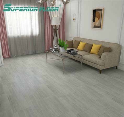 Fireproof Fire Retardant Spc Rigid Vinyl Flooring For Terrace Boards