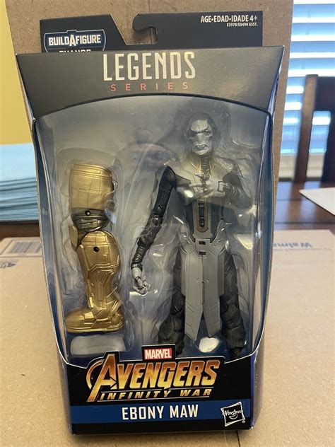 Marvel Legends EBONY MAW Armored Thanos BAF NEW 6 Figure Avengers