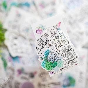 Stickers Fresh Out Of Fucks Sticker Sweary Fuck Hand Lettered