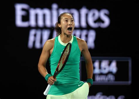 Australian Open Πρώτος τελικός για την Ζενγκ σε Grand Slam κόντρα