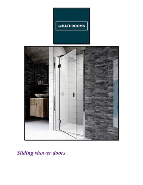 Ppt Shower Enclosures Powerpoint Presentation Free Download Id 7891421