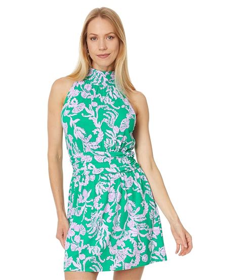 Women S Lilly Pulitzer Wyota Skirted Romper Zappos