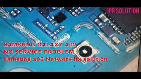 SAMSUNG GALAXY A02 NO SERVICE PROBLEM SM A022F DS No Network Issue