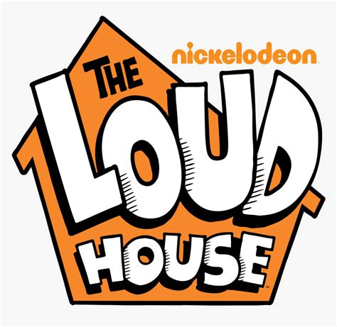 The Loud House Logo - Loud House Logo, HD Png Download - kindpng