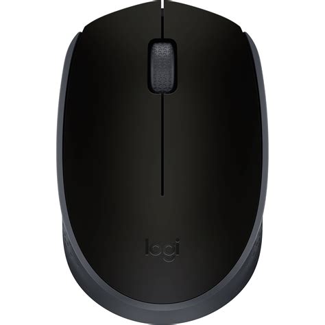 Logitech M170 Wireless Mouse Black 910 004940 B H Photo Video