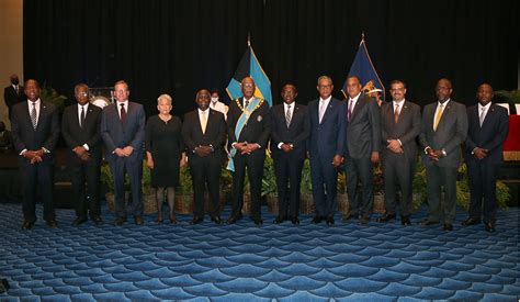 Nine New Cabinet Ministers Sworn In Embassy Of The Bahamas To The