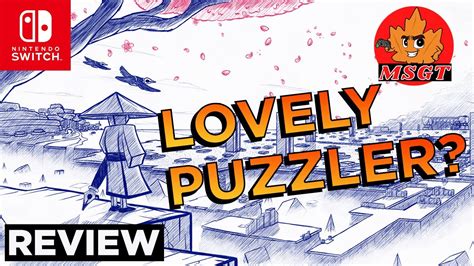 Inked A Tale Of Love Nintendo Switch Review Budget Puzzle Platformer