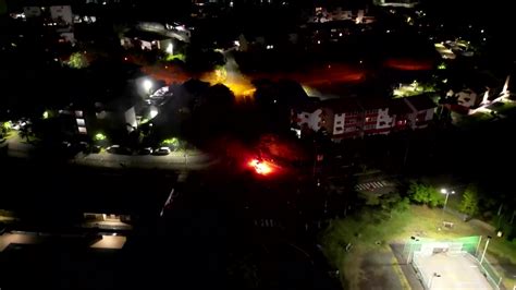 Cars On Fire Explosions In New Caledonia During Unrest