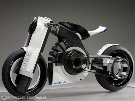 Honda Oree Electric Motorcycle Concept - Motorcycle USA