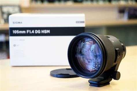 Sigma 105mm F 1 4 DG HSM Art Lens For Nikon F Mount Now In Stock