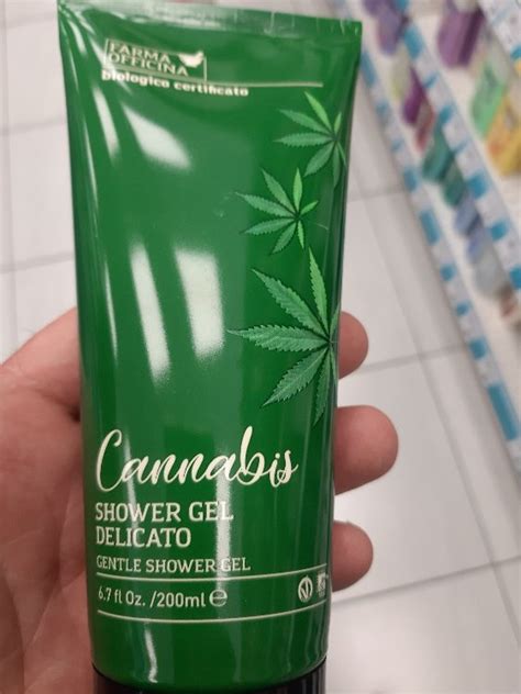 Farma Officina Cannabis Shower Gel Delicato Ml Inci Beauty