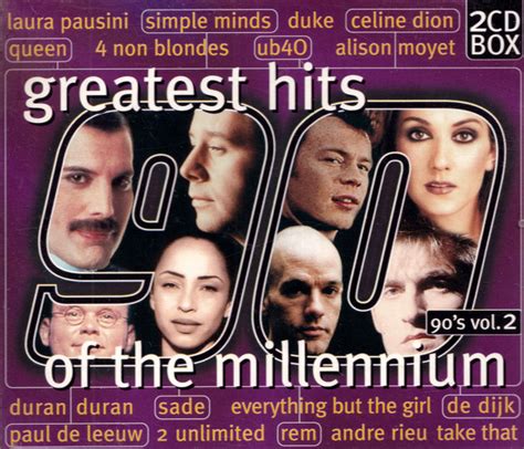 Greatest Hits Of The Millennium 90 S Vol 2 2 X CD Compilation