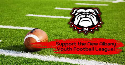 Support The New Albany Youth Football League