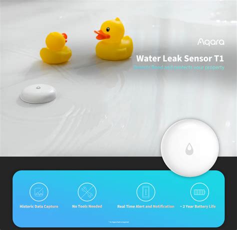 Water Leak Sensor T1 - Aqara