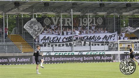 Vfr Aalen E V Fc Rot Weiss Koblenz Crew Eleven