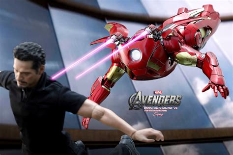 Hot Toys Celebrates Their 500th Creation With Iron Man Mark Vii