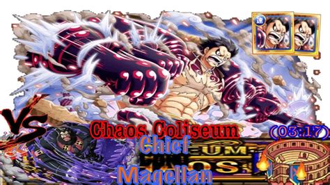 OPTC JPN Double Legend Monkey D Luffy G4 V2 Chaos Coliseum Chief