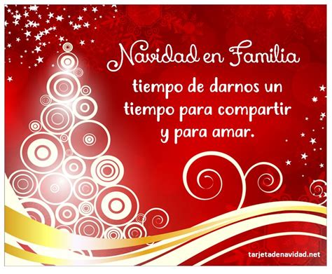 Frases de Navidad para la Familia Tarjetas de navidad