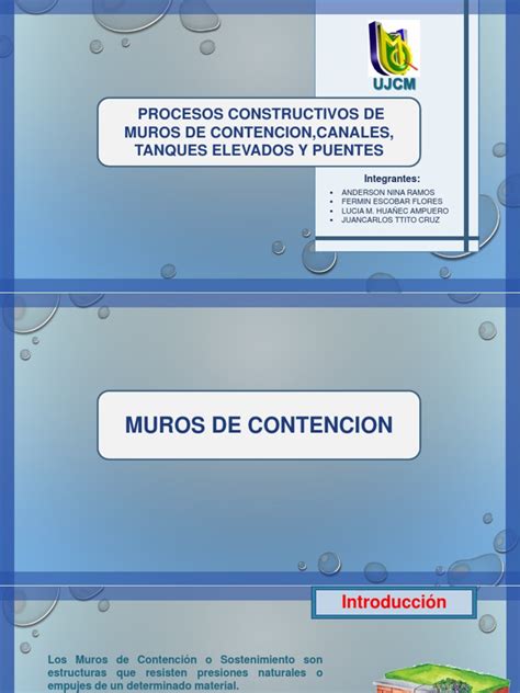 PDF MUROS DE CONTENCION Pptx DOKUMEN TIPS