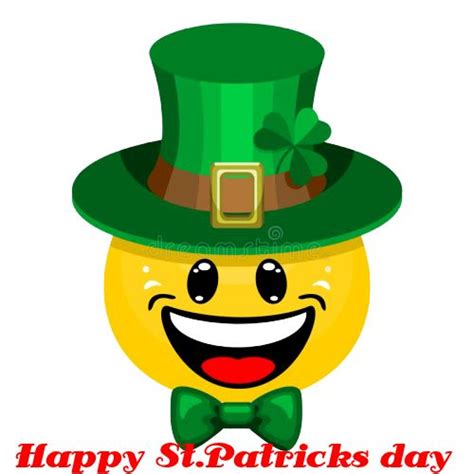 Free St Patricks Emoji Greeting Cards Emoji Greeting Card Collection