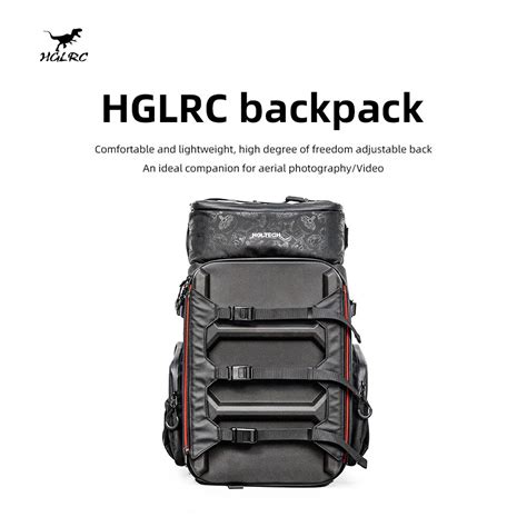 Hglrc Fpv Rucksack X X Mm Wasserdichtes Spritzwasser Gesch