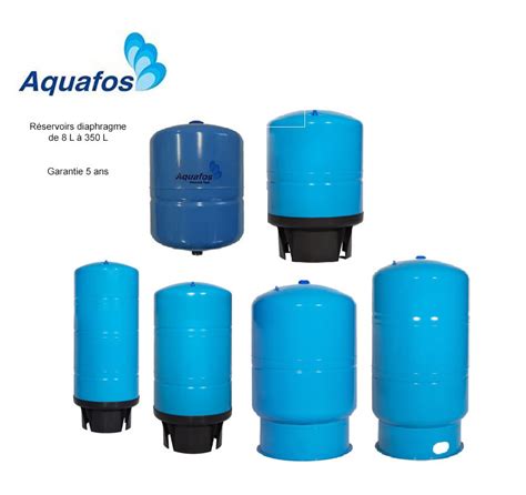 Réservoir diaphragme Aquafos Arrosage Distribution