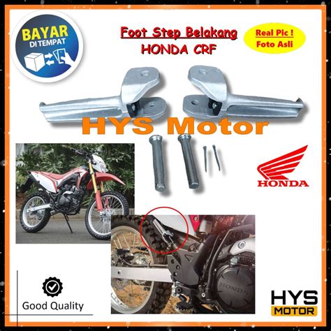 Jual Hys Foot Step Honda Crf Universal Footstep Pustep Injakan Kaki