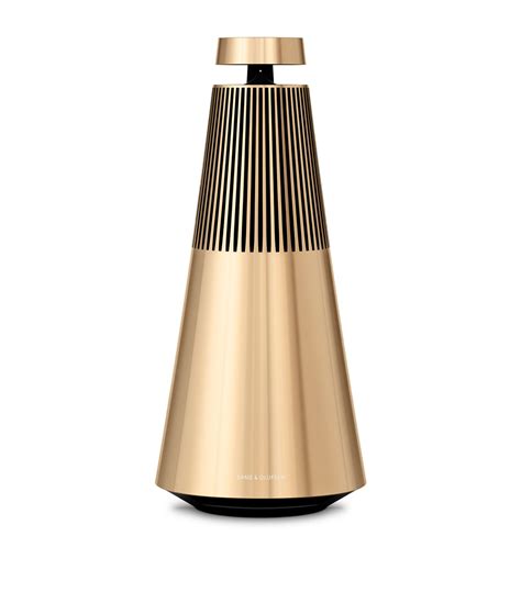 Bang Olufsen Gold Beosound Rd Generation Speaker Harrods Uk