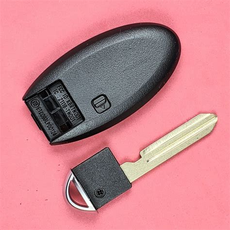 Kbrtn New Oem Nissan Smart Key Remote Keyless Fob B Uncut Key