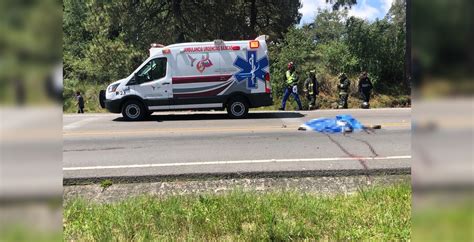 Muere Una Pareja En Un Accidente Vial En Huitzilac Sin Línea Multimedia