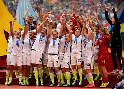 US Team Wins Women’s Soccer World Cup