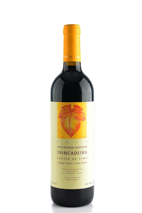 Vinho Cortes De Cima Trincadeira Ml Super Adega