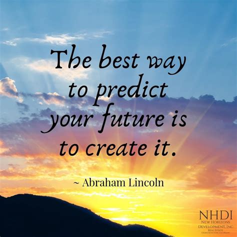 Create Your Future New Horizons Development Inc