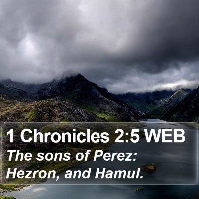 1 Chronicles 2 Scripture Images 1 Chronicles Chapter 2 WEB Bible