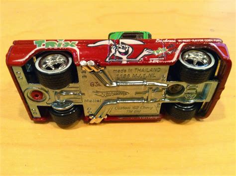 JULIAN S HOT WHEELS BLOG Custom 62 Chevy 2014 Pop Culture Series General Mills Trix