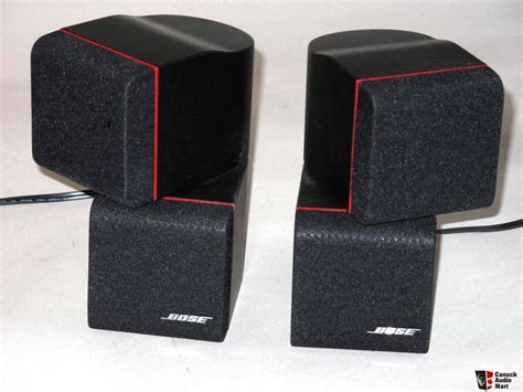 Two Bose Lifestyle Redline Double Cube Speakers Photo 557516 Canuck