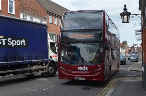 Go South Coast Salisbury Reds 2013 ADL Enviro 400 HW63FG Flickr