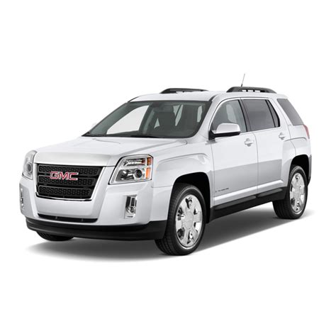 Gmc Terrain 2010 Owners Manual Pdf Download Manualslib