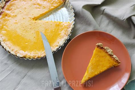 Tarta dyniowa na słodko przepis PrzyslijPrzepis pl