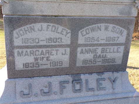 John J. Foley (1830-1903) - Find a Grave Memorial