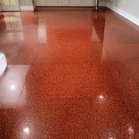 Red Oxide Flooring Designs For Indian Home