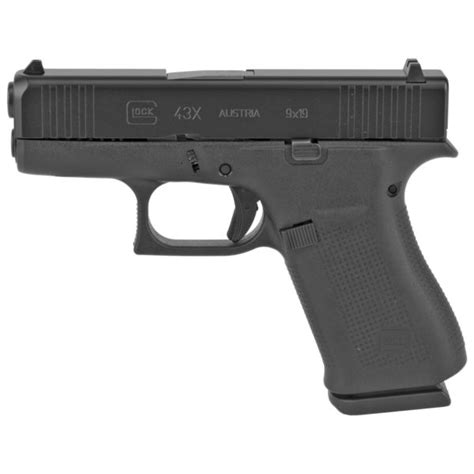 Glock 43X w/2 - 10 round Magazines + FS - 9mm (Austria) - Element Armament