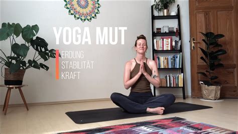 Yoga für Anfänger Erdung Stabilität und Kraft Starke Mitte 30