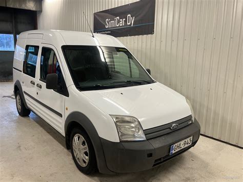 Ford Transit Connect 1 8 SWB TDCi 4d JAKOHIHNA VAIHDETTU 9 22