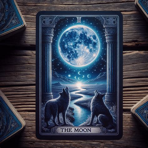 The Moon Tarot Card Understanding Its Symbolism And Meaning