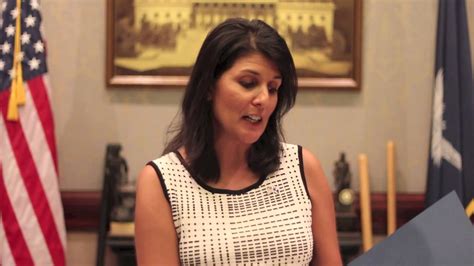 Aviation Week Welcome By Gov Haley Youtube