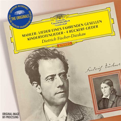 Mahler Lieder Eines Fahrenden Gesellen Kindertotenlieder 4