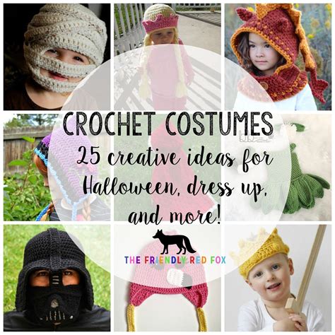 The Best Crochet Costumes Crochet Halloween